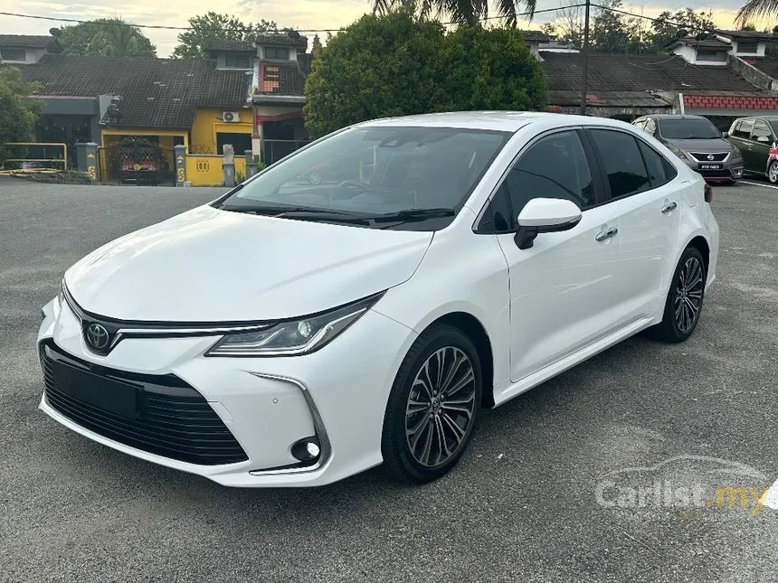 2022 Toyota Corolla Altis G Sedan