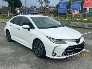 2022 Toyota Corolla Altis 1.8 G Sedan