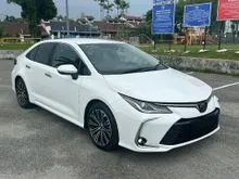 2022 Toyota Corolla Altis 1.8 G , Low Mileage 26k KM , UNDER TOYOTA WARRANTY UNTIL MAR 2027 , LED-Headlamp , 360 View Camera , Blind Sport