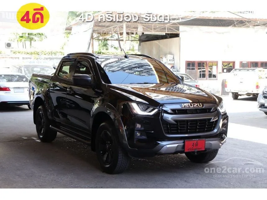 2019 Isuzu D-Max Vcross ZP Pickup
