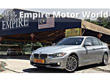 2012 BMW 328i 2.0 ( A ) - F30 MODEL - FULL SERVICE RECORD - GUINE MILEAGE DONE ONLY 18,489KM - ( WXX 1881 ) 1 LADY OWNER