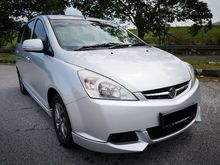 2011 Proton Exora 1.6 CPS H-Line MPV (A) 7 SEATER BODYKIT