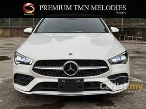 2021 Mercedes-Benz CLA250 2.0 AMG Line Premium Plus Coupe