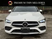 * 8655 KM GRADE 5 A * I 2021 Mercedes-Benz CLA250 2.0 AMG Line 8 YRS Pro PLAN Warranty PACKAGE