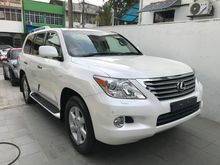 2012 Lexus LX570 5.7 Mark Levinson Unreg