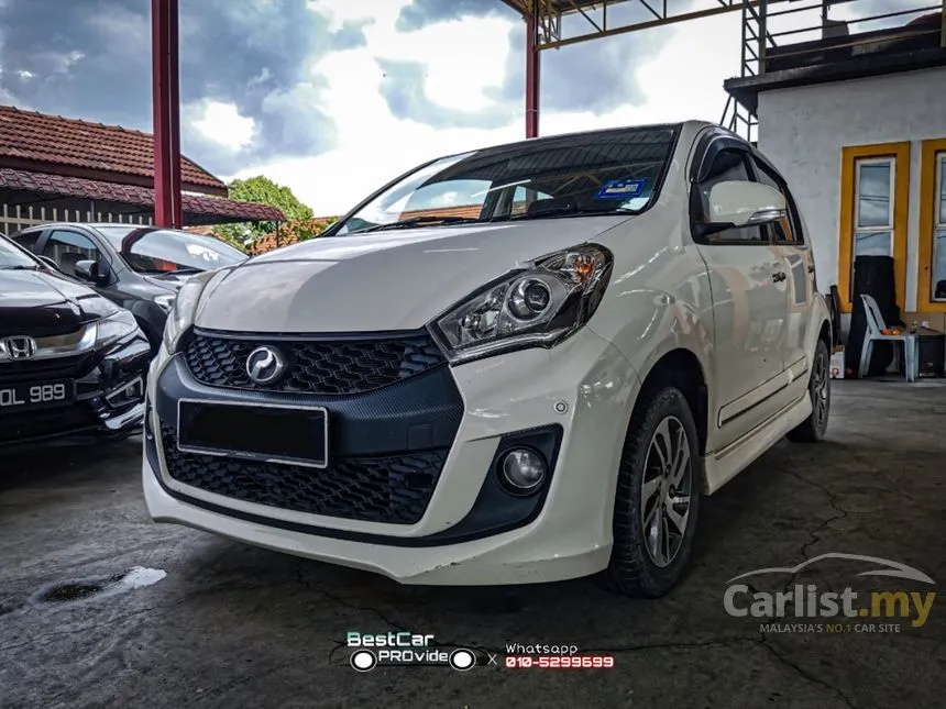 Used 2017 Perodua Myvi 1 5 Se Price Otr Carlist My
