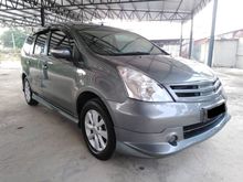 2012 Nissan Livina Model Full Spec Impul 1.6 (A)