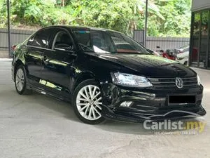 2017 Volkswagen Jetta 1.4 TSI Highline Sedan