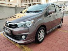 2016 Perodua Bezza 1.3 X Premium Sedan