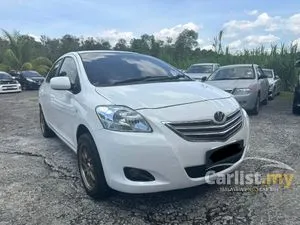 2010 Toyota Vios 1.5 J Sedan
