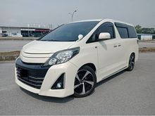 2010 Toyota Alphard 3.5 G GL GS G's VL Limited