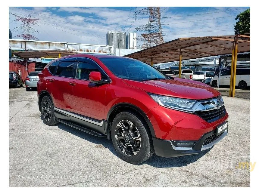 2019 Honda CR-V TC SUV