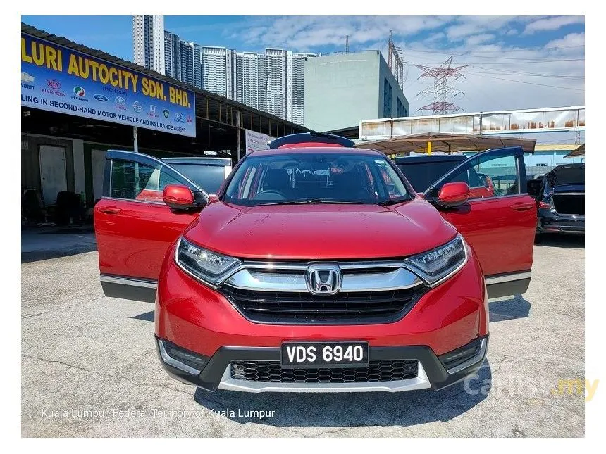 2019 Honda CR-V TC SUV
