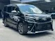 Recon Unregister Recond 2018 Toyota Voxy 2.0 ZS Kirameki Edition Japan Spec Super Low Mileage - Cars for sale