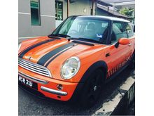 2003 MINI Cooper 1.6 Hatchback