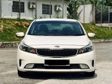 2017 KIA CERATO 1.6 K3 (A) FACELIFT CARKING HIGH LOAN