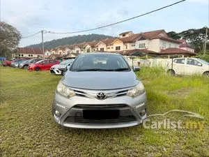 2016 Toyota Vios 1.5 E Sedan