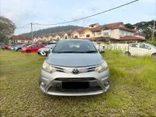 2016 Toyota Vios 1.5 E Sedan
