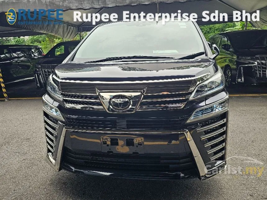 2021 Toyota Vellfire ZG MPV