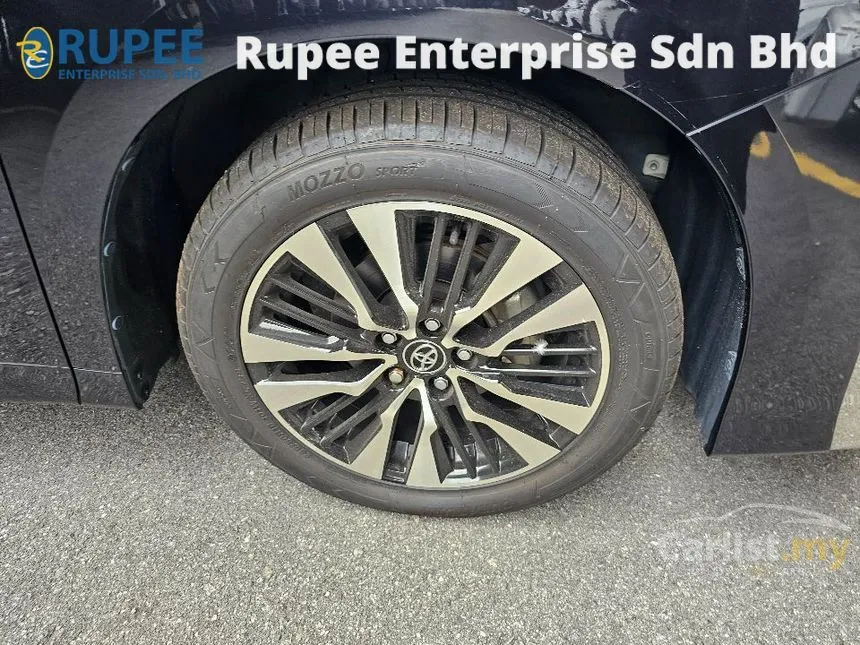 2021 Toyota Vellfire ZG MPV