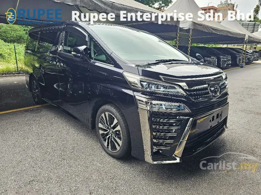 2021 Toyota Vellfire ZG MPV