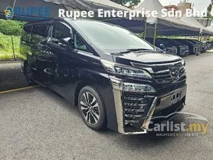 2021 Toyota Vellfire 2.5 ZG MPV
