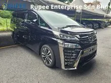 2021 Toyota Vellfire 2.5 ZG 3 LED PILOT LEATHER SEATS DIGITAL INNER MIRROR BLIND SPOT MONITOR REVERSE CAMERA POWER BOOT 8 YEARS WARRANTY UNREGISTERED