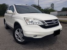 HONDA CR-V 2.0 (A) i-VTEC SUV 4WD WELL CONDITION TIPTOP