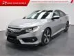 Used 2017 Honda CIVIC FC 1.5 TC (A) / FSR / NO HIDDEN FEES / REVERSE CAMERA / ELECTRIC PARKING BRAKE / YEAR END PROMOTION / - Cars for sale