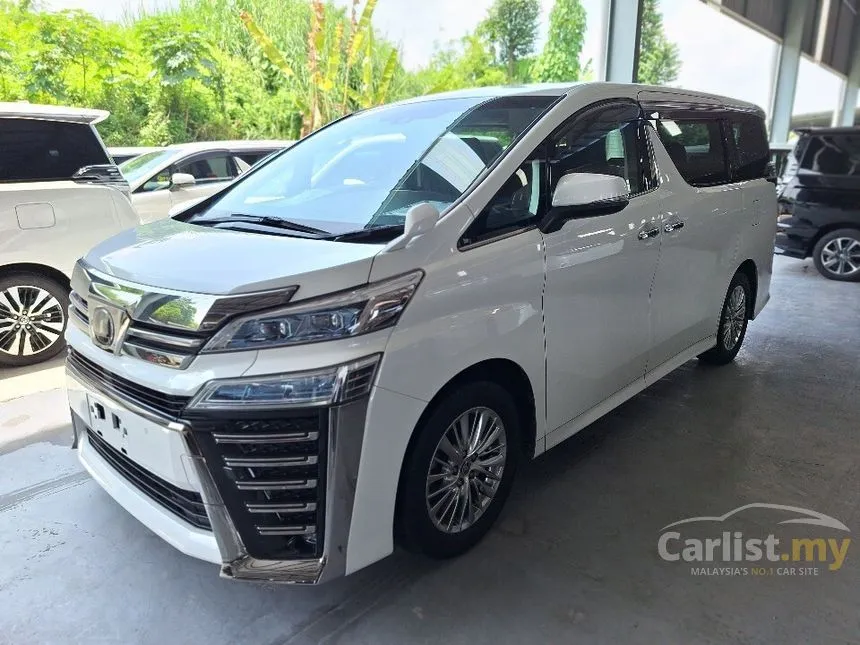 2019 Toyota Vellfire Z Admiration MPV