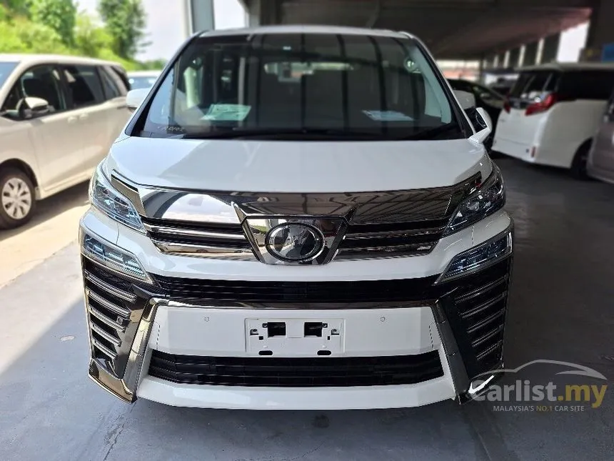 2019 Toyota Vellfire Z Admiration MPV