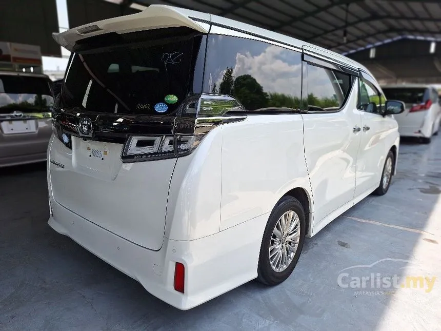 2019 Toyota Vellfire Z Admiration MPV