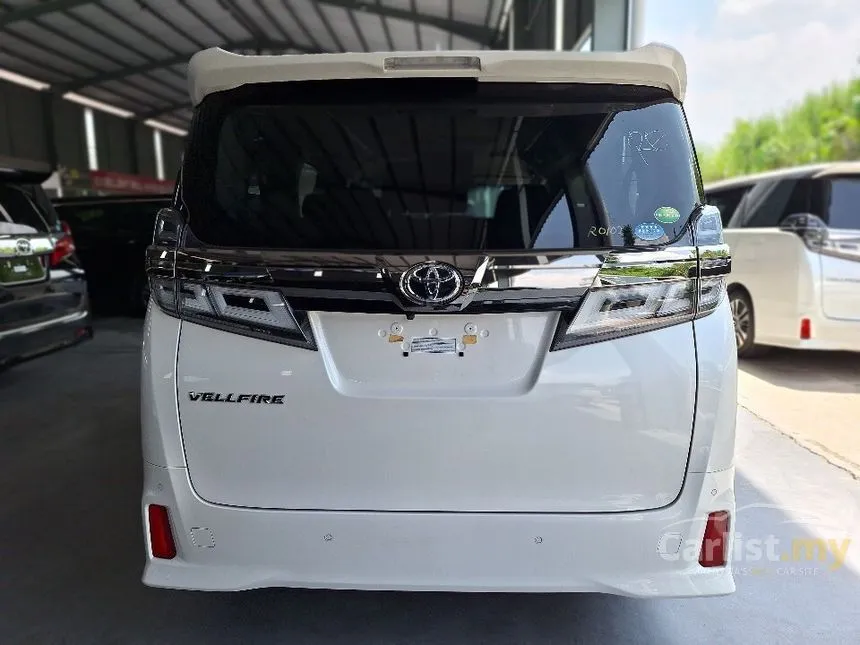 2019 Toyota Vellfire Z Admiration MPV