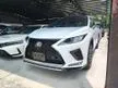 Recon 2019 Lexus RX300 2.0 F SPORT SUV