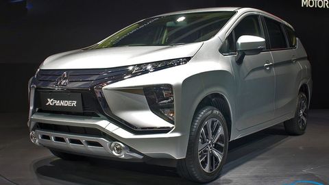 Jakarta 2017: All-New 2017 Mitsubishi Xpander - 1.5L, 4AT, 5MT
