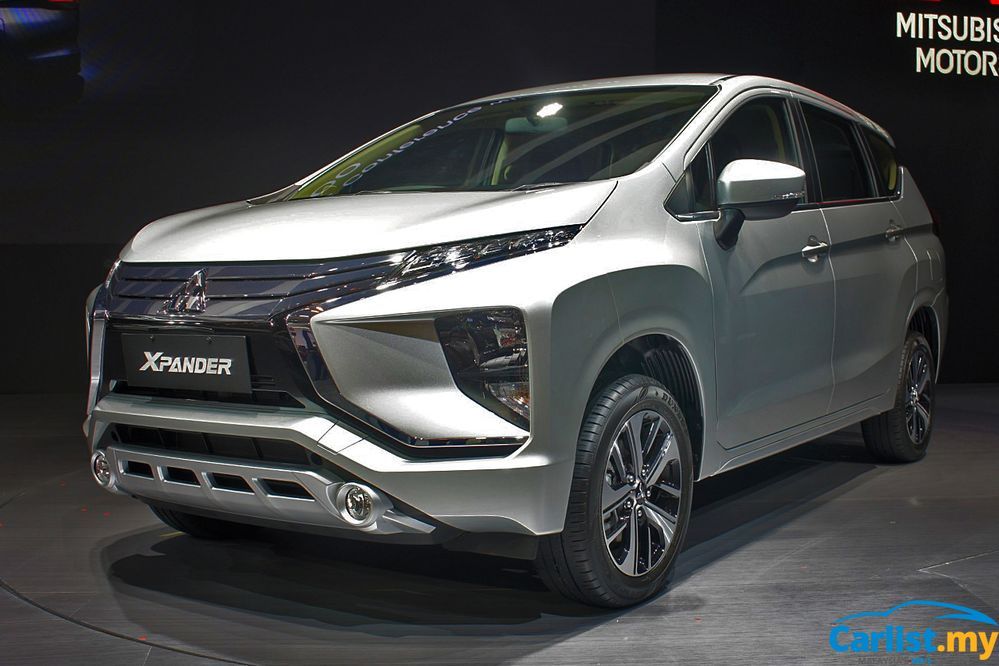 Jakarta 2017: All-New 2017 Mitsubishi Xpander - 1.5L, 4AT, 5MT - Auto ...