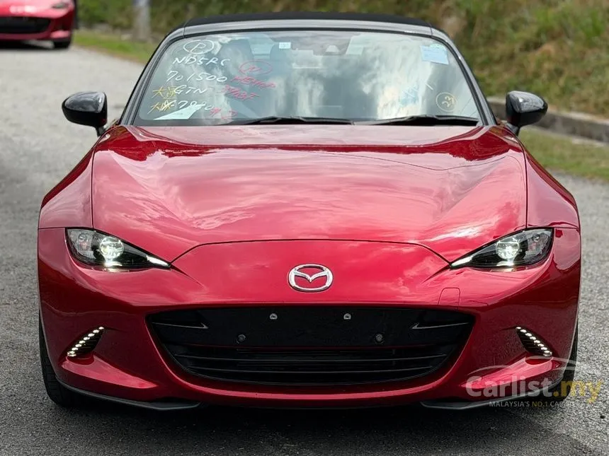 2023 Mazda MX-5 S Special Package Convertible