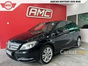 2014 Mercedes-Benz B200 1.6 Sport Tourer Hatchback