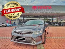 2017 Toyota Camry 2.0 GX D4-S AT +UNDER WARRANTY +FREE SERVICE + CERTIFIED TRUSTED AUTHORIZED USED CAR DEALER
