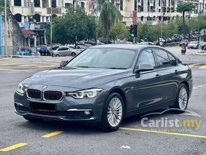 2018 BMW 318i 1.5 Luxury Sedan FULL SERVICE RECORD F/LON OTR FREE 2YRS WARRANTY 1 CAREFUL OWNER FREE TINTED CARKING IN MARKET BMW 320I BMW 316I