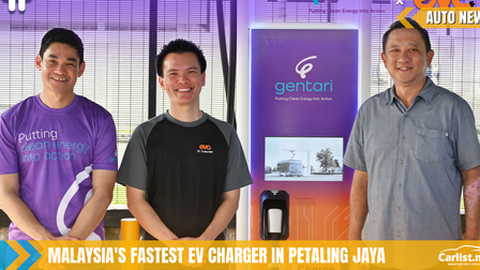 First 350kW DC fast charger in SEA launched in PJ by Gentari