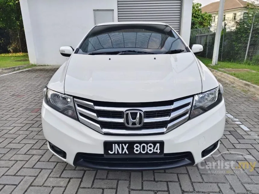 2012 Honda City E Sedan