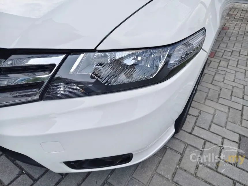 2012 Honda City E Sedan
