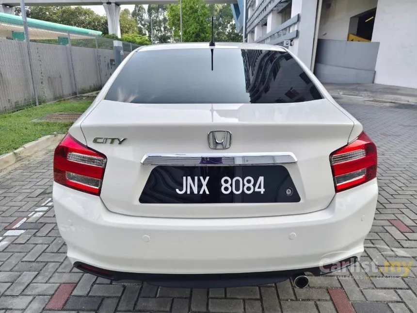 2012 Honda City E Sedan