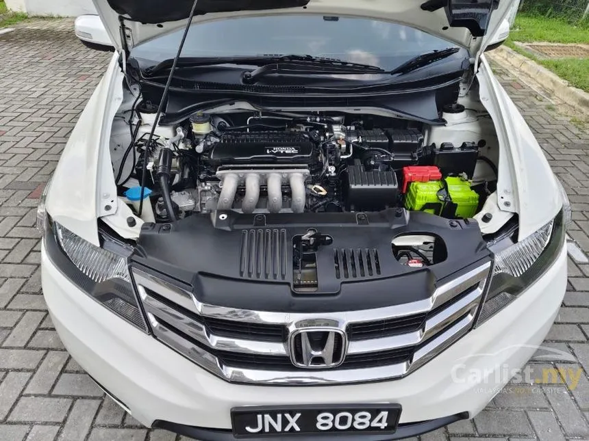 2012 Honda City E Sedan