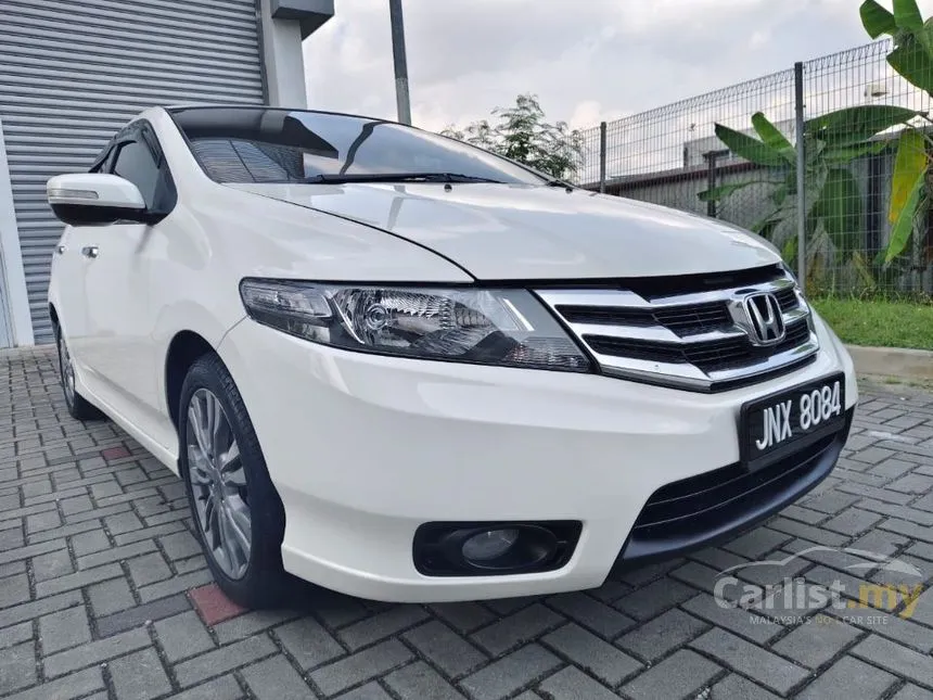 2012 Honda City E Sedan