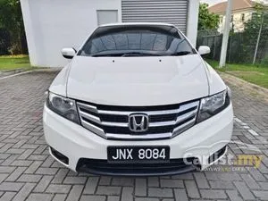 2012 Honda City 1.5 E Sedan