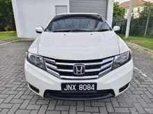 2012 Honda City 1.5 E Sedan