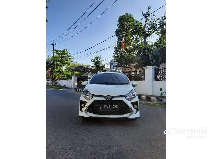 2022 Toyota Agya GR Sport Hatchback