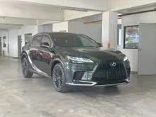 *Grade 5A* *Sunroof* 2023 Lexus RX 350 2.4 F Sport Handling SUV (Processing Fee RM1350, Free Warranty, Free Service and ETC)